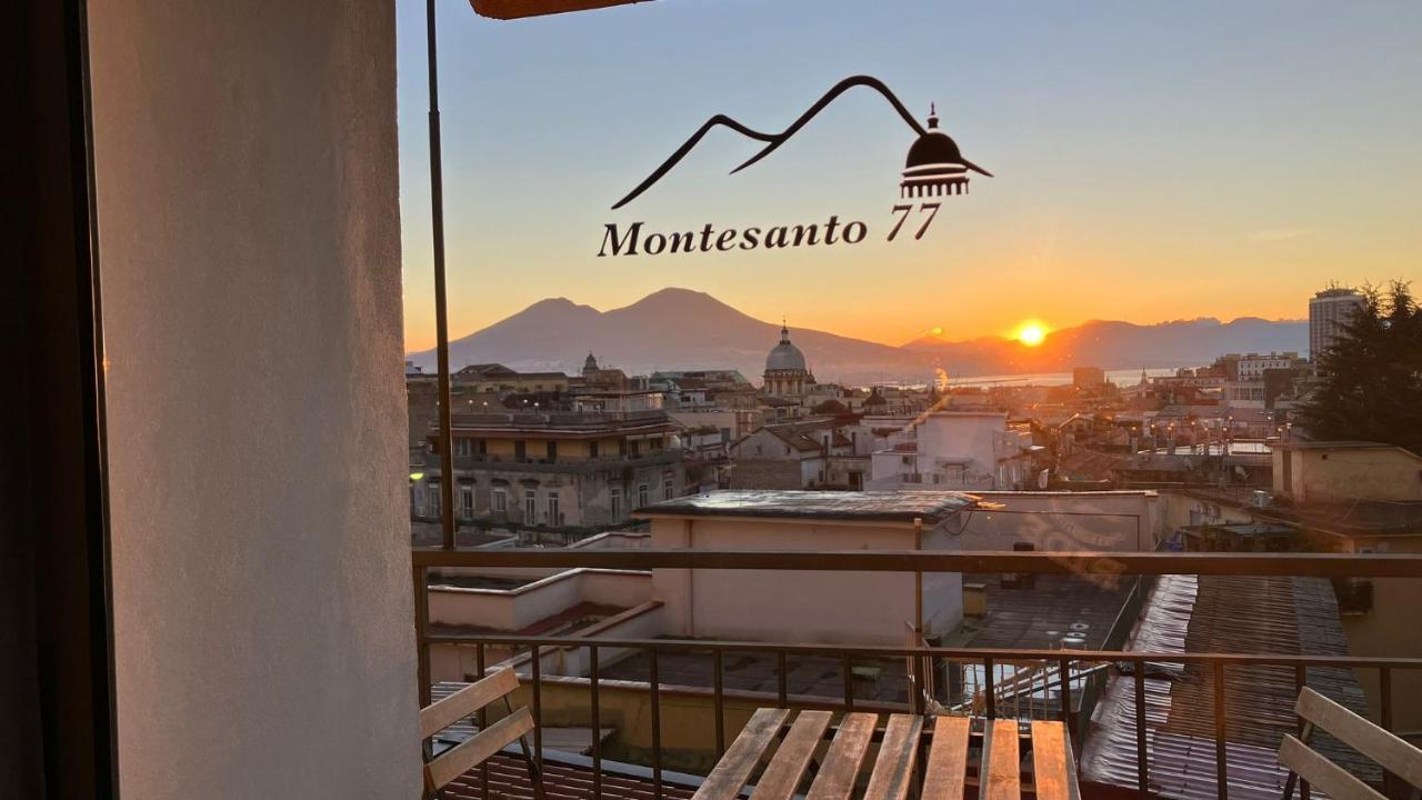 Montesanto 77 Casa Panoramica Al Centro Storico Lejlighed Napoli Eksteriør billede