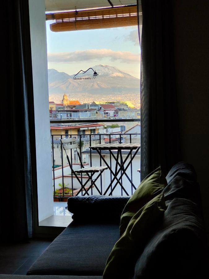 Montesanto 77 Casa Panoramica Al Centro Storico Lejlighed Napoli Eksteriør billede