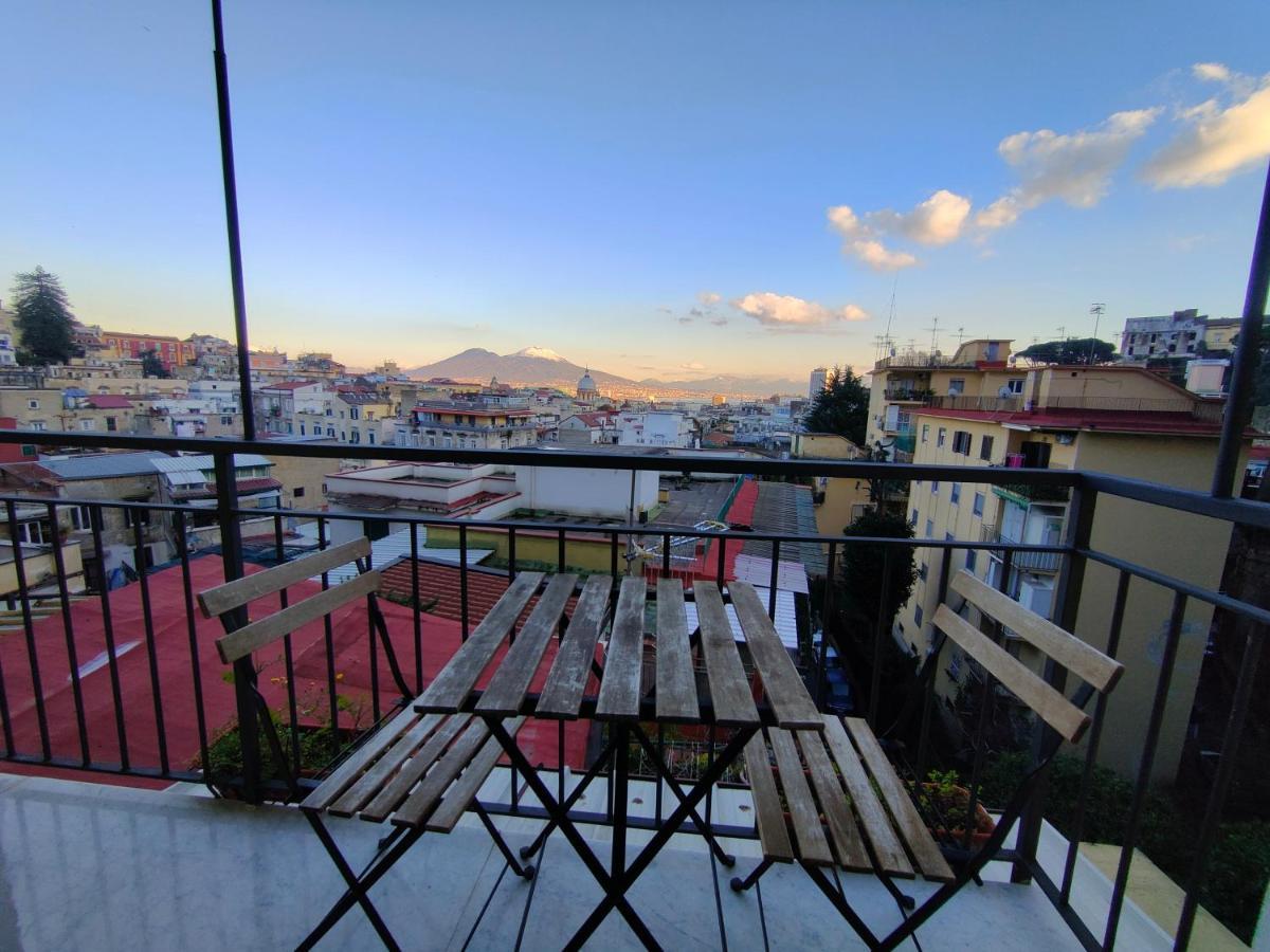 Montesanto 77 Casa Panoramica Al Centro Storico Lejlighed Napoli Eksteriør billede