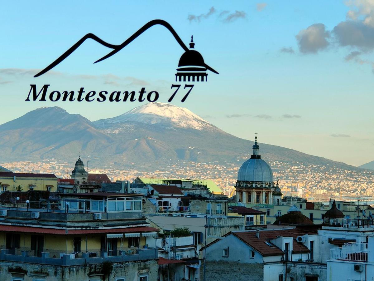 Montesanto 77 Casa Panoramica Al Centro Storico Lejlighed Napoli Eksteriør billede