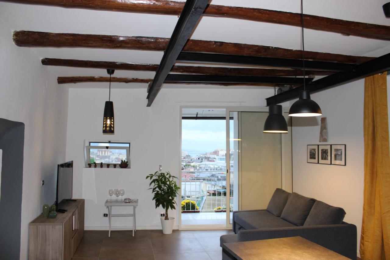 Montesanto 77 Casa Panoramica Al Centro Storico Lejlighed Napoli Eksteriør billede