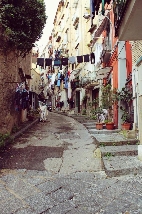 Montesanto 77 Casa Panoramica Al Centro Storico Lejlighed Napoli Eksteriør billede